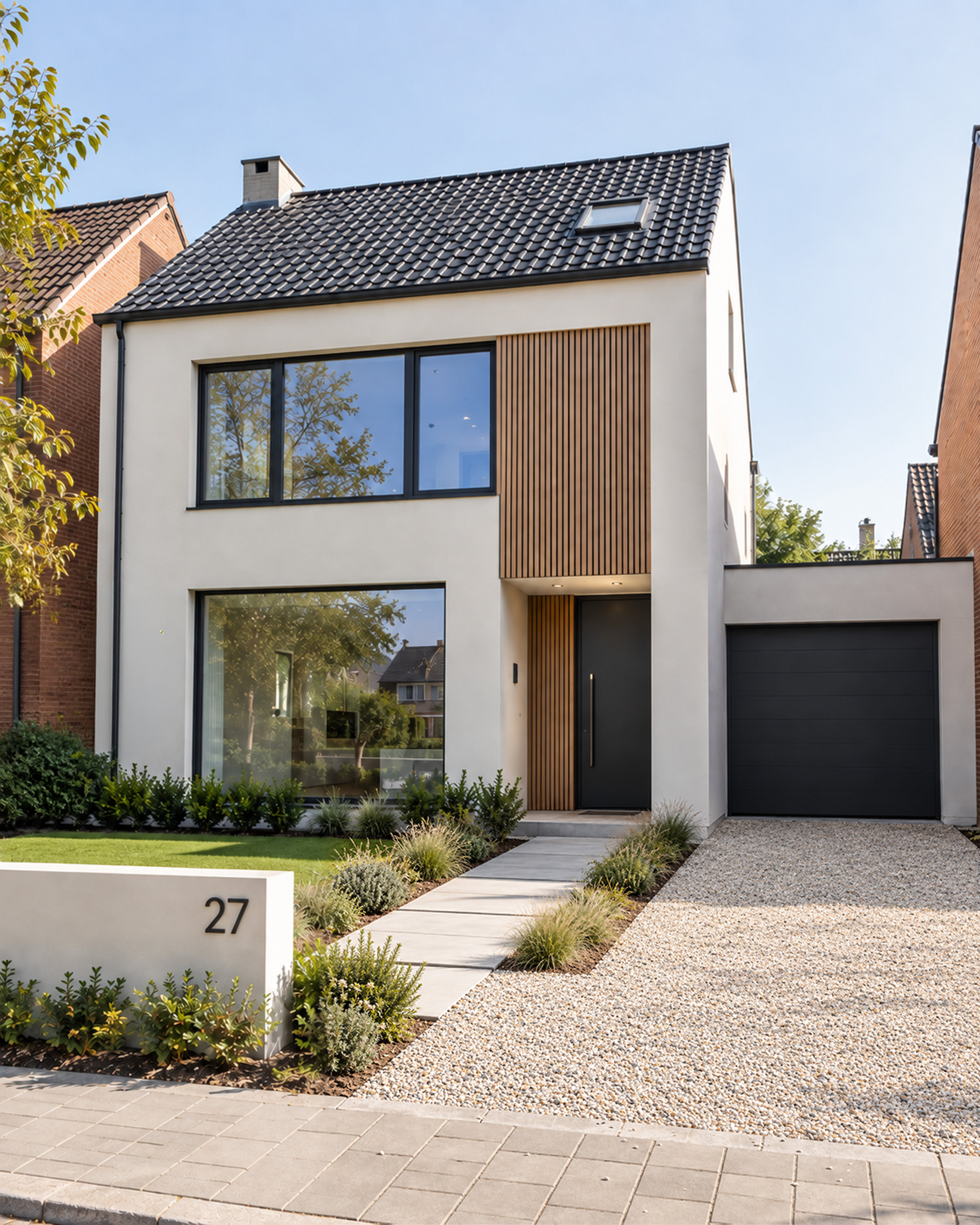 Dezelfde woning na renovatie