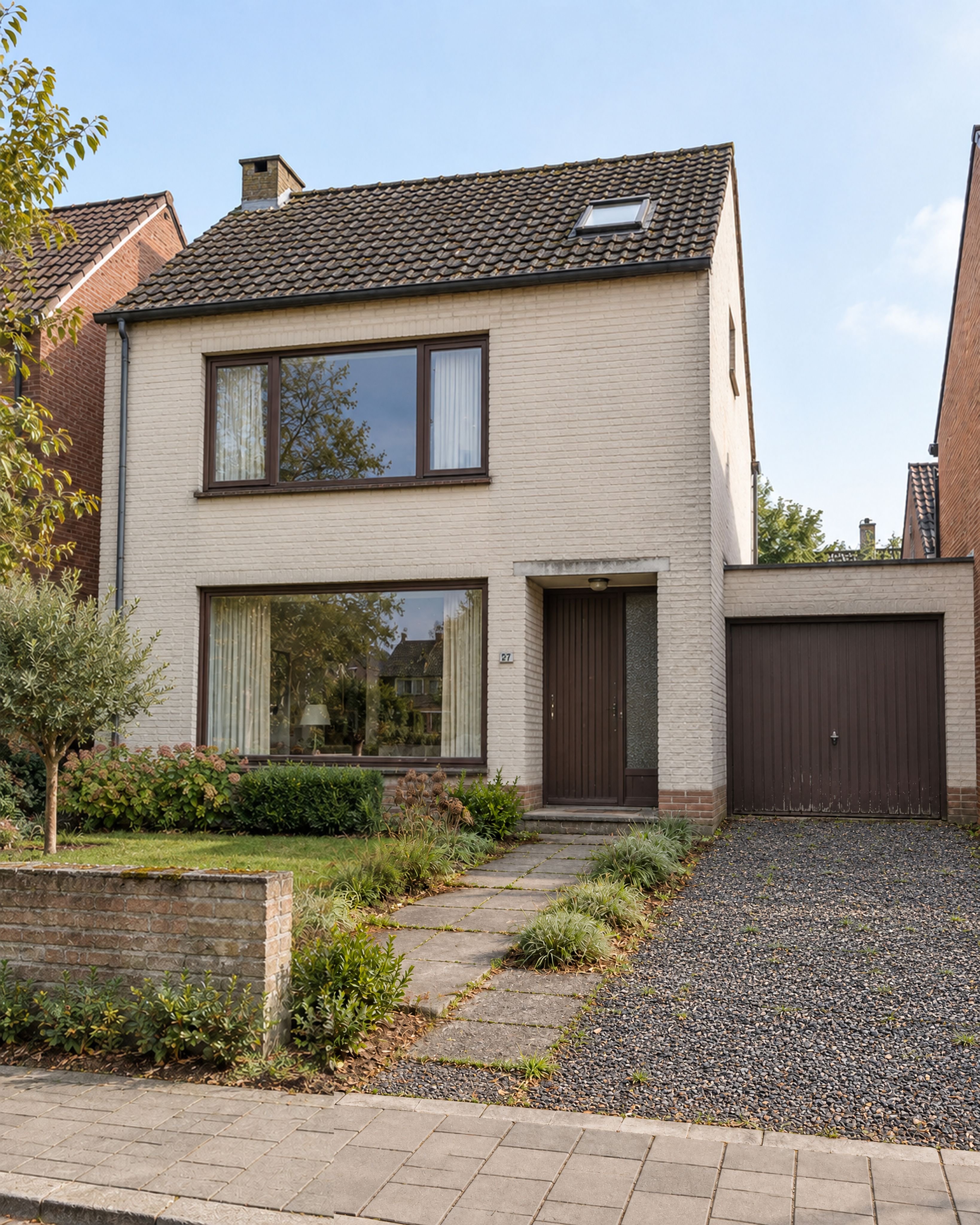 Woning vóór renovatie