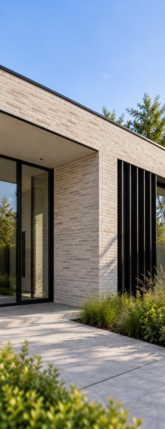 Woningentree na renovatie