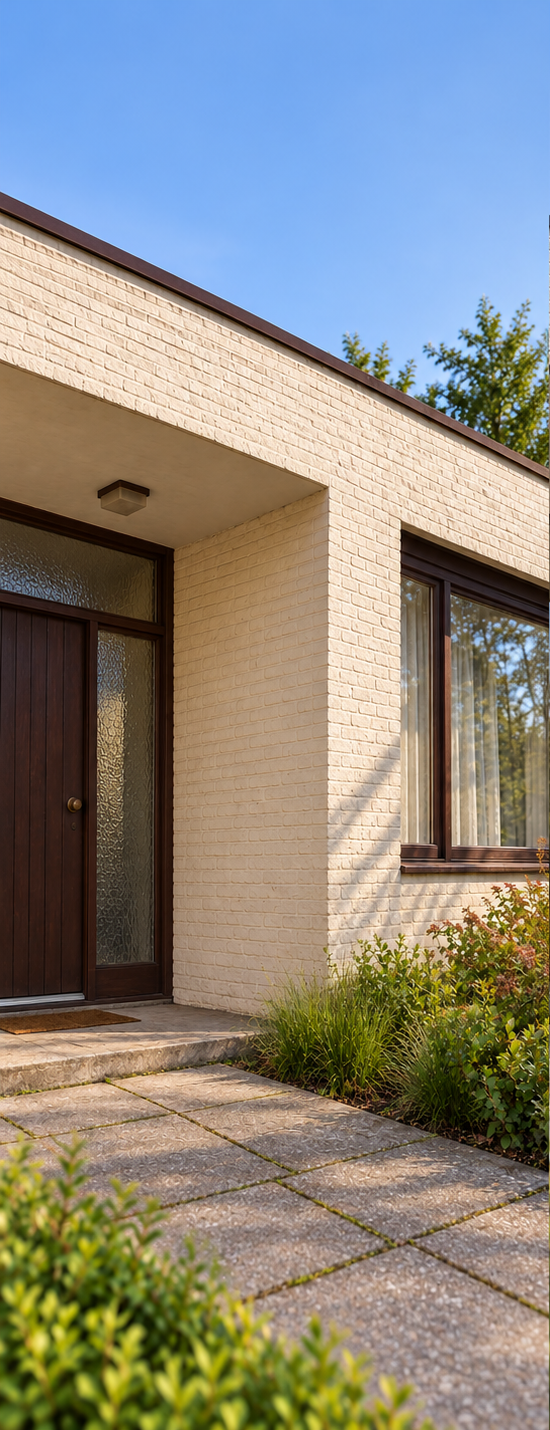 Woningentree vóór renovatie